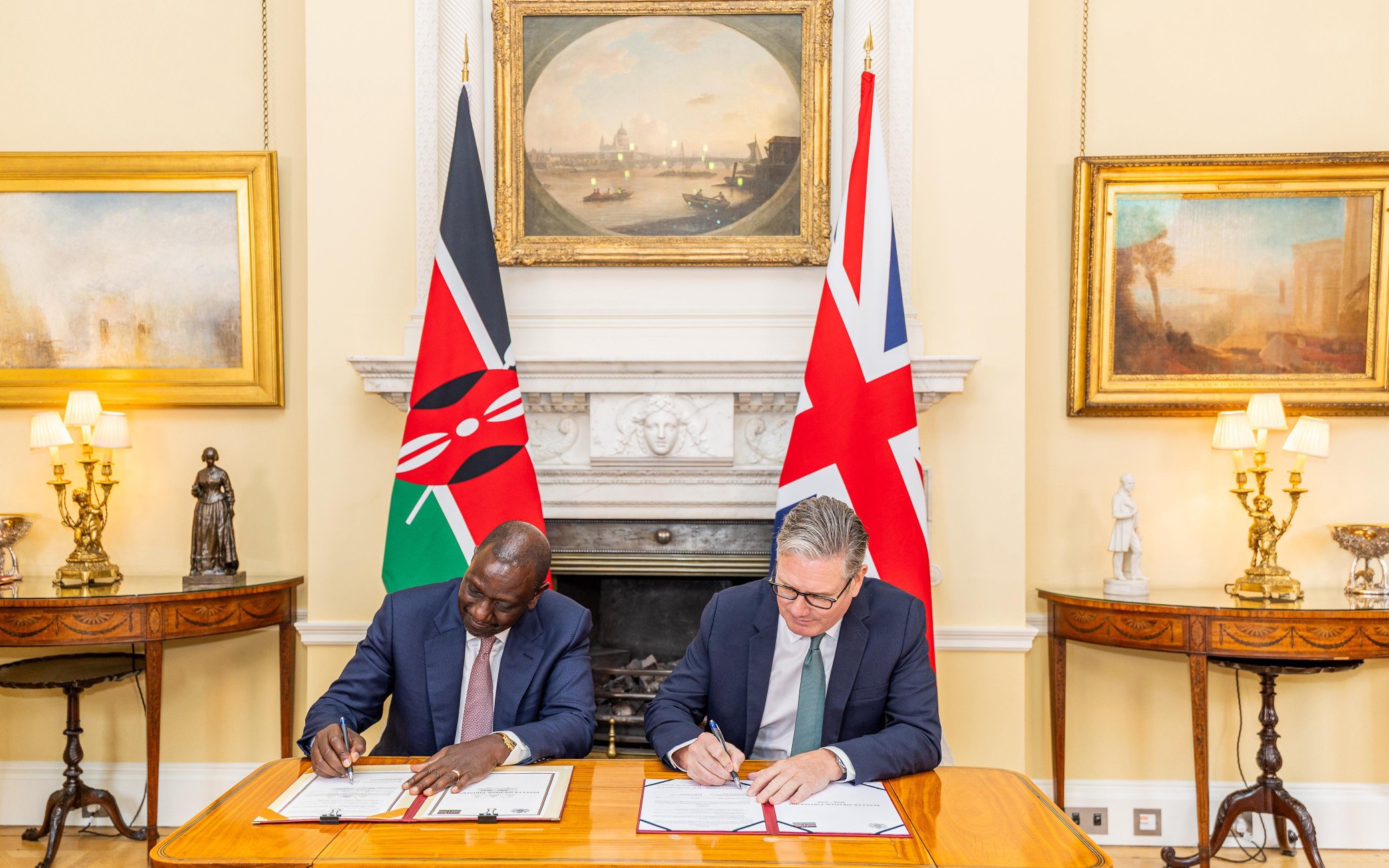 Outrage as Kenya to Buy Defence Equipment From UK in Ksh12.5 Billion Deal