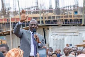 President William Ruto.