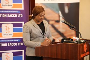 Betty Korir, CEO Credit Bank.