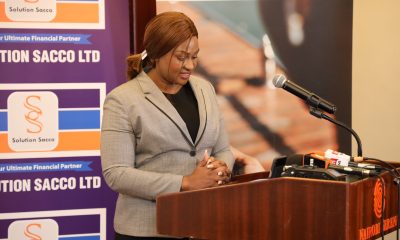 Betty Korir, CEO Credit Bank.