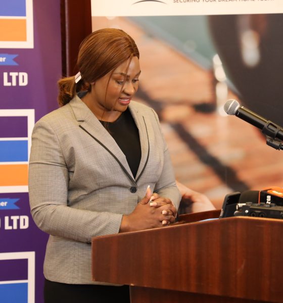 Betty Korir, CEO Credit Bank.