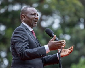 President William Ruto.