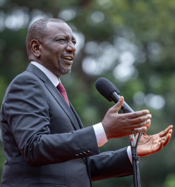 President William Ruto.