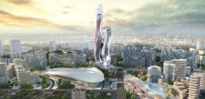These plans have been shelved and work will begin on a more realistic development at the same site in Mbodiène