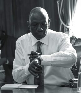 President William Ruto.