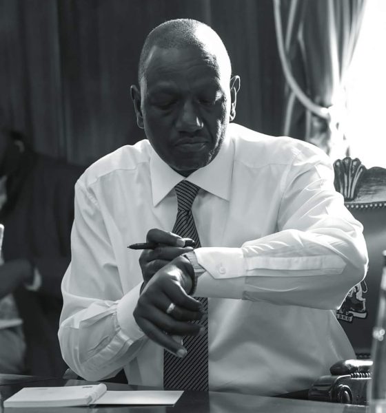 President William Ruto.