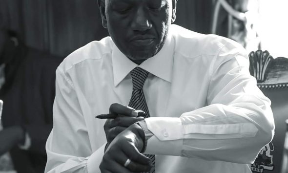 President William Ruto.