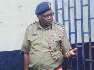 DIG Eliud Lagat.