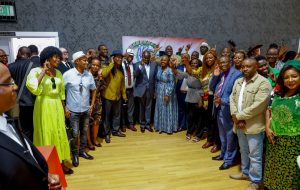 Former Deputy President Rigathi Gachagua launching the North Pacific Chapter Satellite Office in the US at Seattle, Washington on July 14, 2025/ RIGATHI GACHAGUA/X