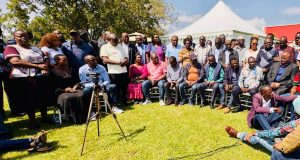 Caucus of Bungoma leaders who endorsed Wanyonyi’s bid.