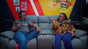Senator Orwoba during her interview hosted by Mwafrika.