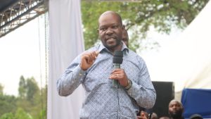 Saboti MP Caleb Amisi.