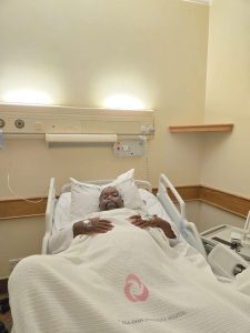 Michael Makarina has been undergoing treatment at Aga Khan Hospital, Nairobi.