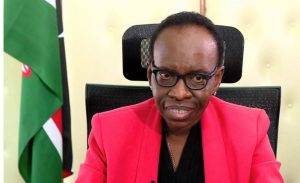 Auditor-General Nancy Gathungu