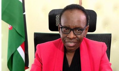 Auditor-General Nancy Gathungu