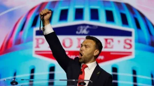 Jack Posobiec is a vocal MAGA commentator with millions of followers