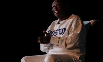 Ex DP Rigathi Gachagua during interview in Boston