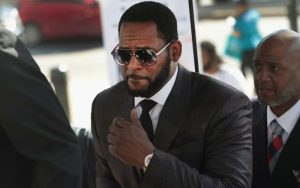 American singer & songwriter R Kelly [Courtesy/Getty Images]