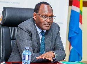 Treasury PS Chris Kiptoo.