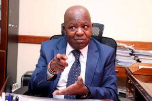 Managing Director and CEO Kenya Railways Corporation Philip Mainga.