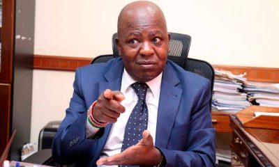 Managing Director and CEO Kenya Railways Corporation Philip Mainga.