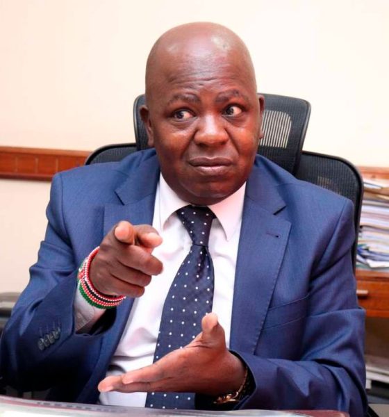 Managing Director and CEO Kenya Railways Corporation Philip Mainga.