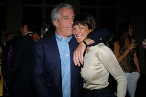 Jeffrey Epstein and former girlfriend Ghislaine Maxwell