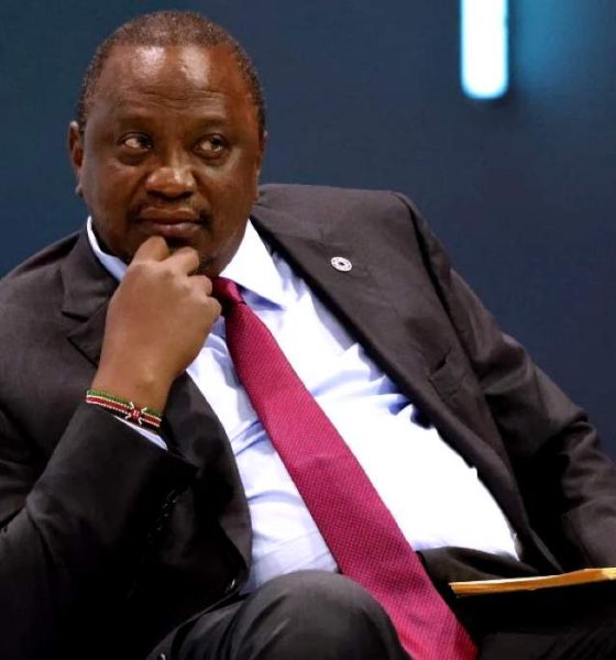Former President Uhuru Kenyatta.