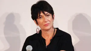 Ghislaine Maxwell is serving a 20-year prison sentence