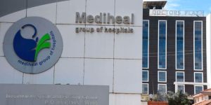 Mediheal Group of Hospitals in Eldoret City, Uasin Gishu County.