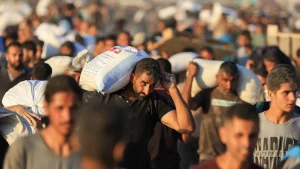 The "worst-case scenario of famine is currently playing out" in the Gaza Strip, UN-backed global food security experts warn