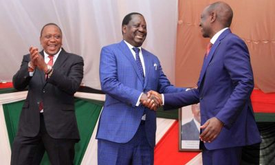 Is Uhuru Kenyatta the Architect of Broad-Based Govt? Jubilee Tells Raila to Own His Choices