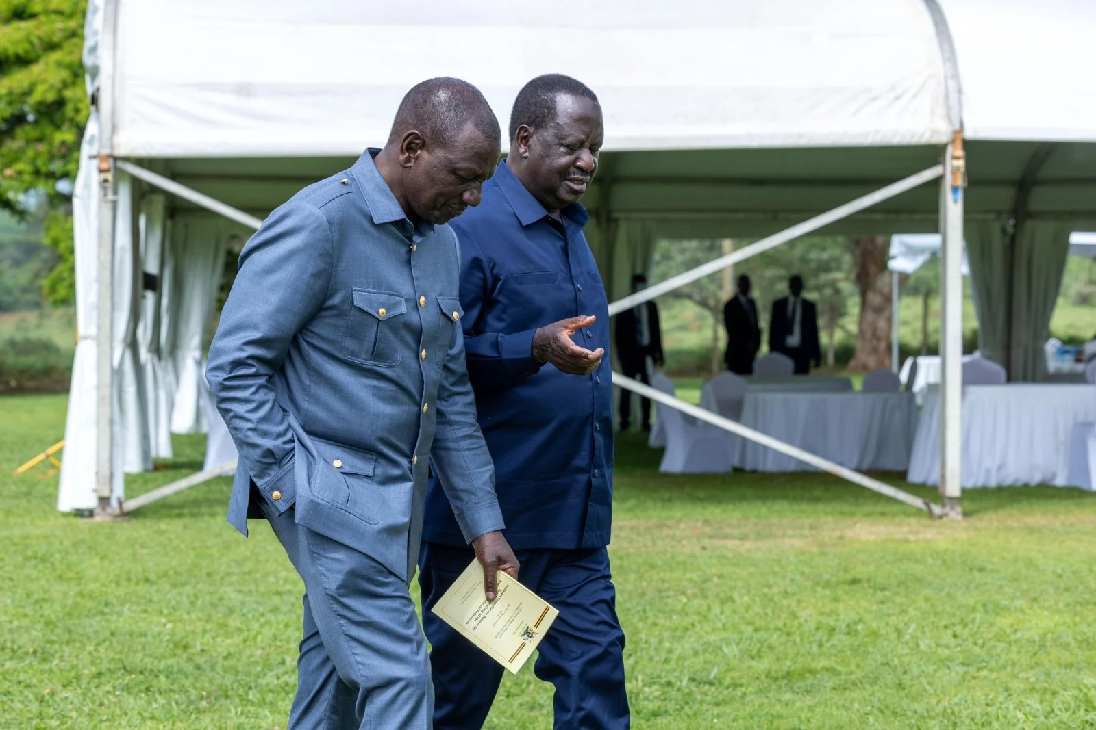 Is Uhuru Kenyatta the Architect of Broad-Based Govt? Jubilee Tells Raila to Own His Choices