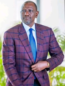 President William Ruto.