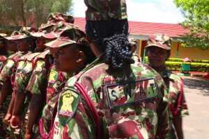 The first 400 Kenyan police officers deployed to Haiti in June 2024 to combat gangs