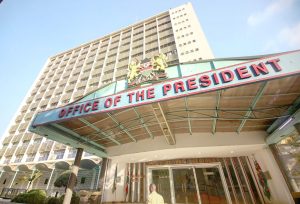Office of the President, Harambee House