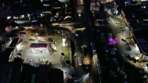 Maai Mahiu in Nakuru county, is a key transport hub with many lorries passing through heading to countries west of KenyaAt night the town, with a population of some 50,000, comes to life and is in an area known for its sex trade