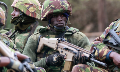 KDF Kills Five Al Shabaab Militants in Boni Forest Operation