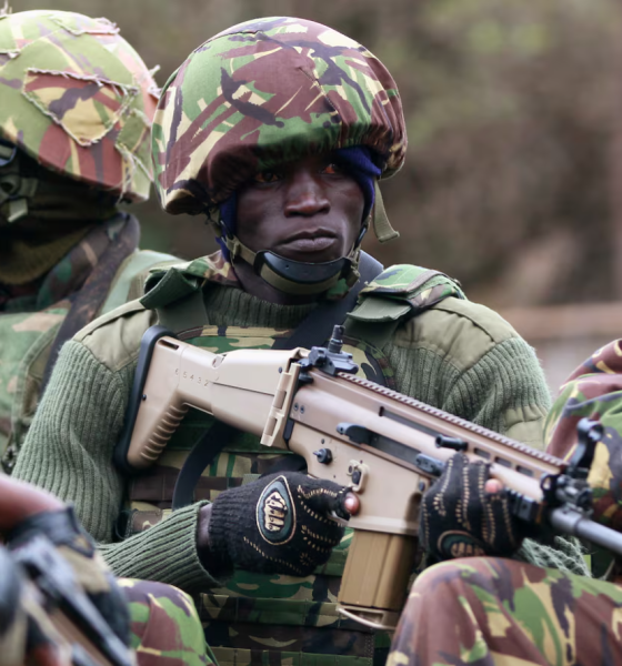 KDF Kills Five Al Shabaab Militants in Boni Forest Operation