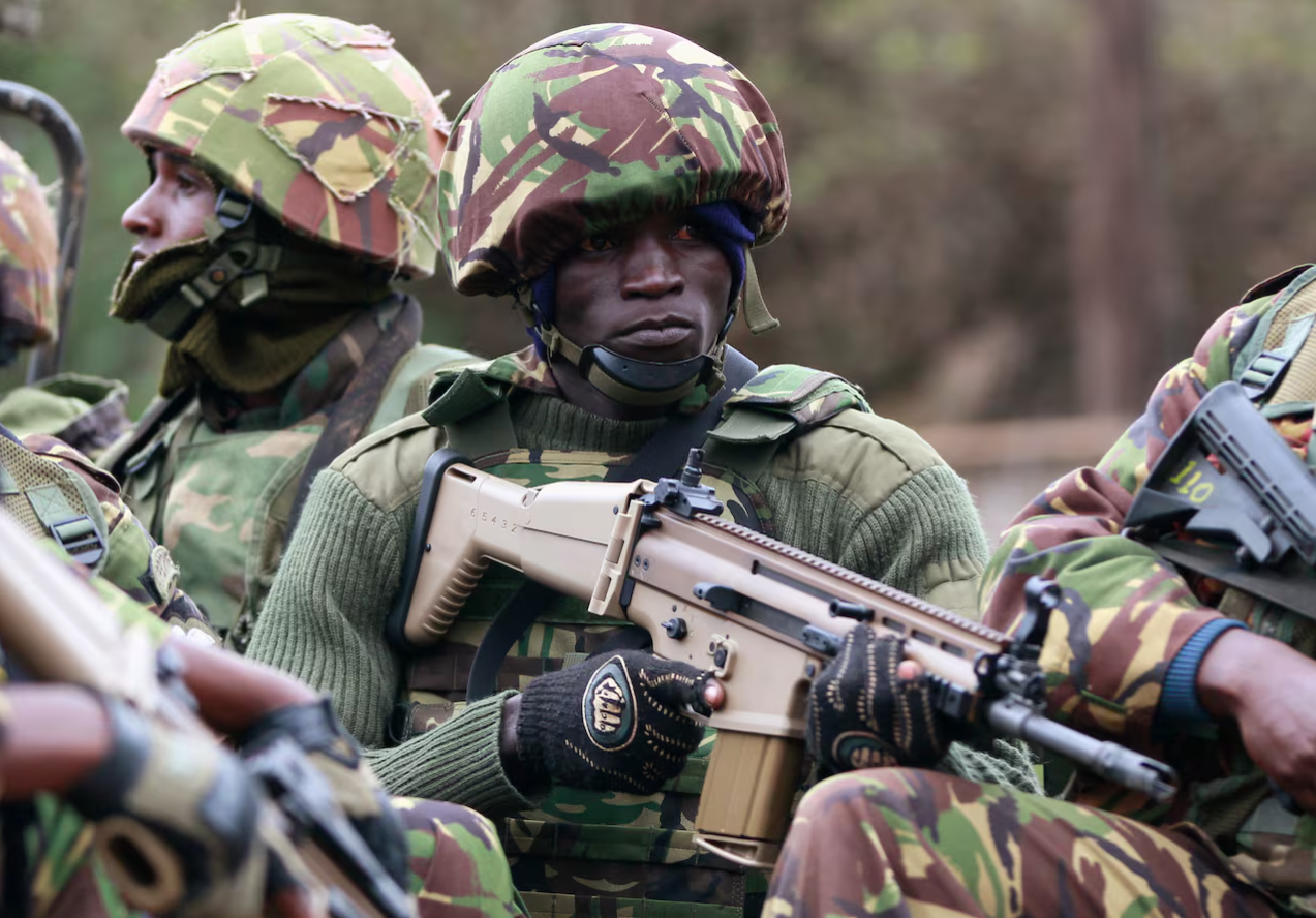 KDF Kills Five Al Shabaab Militants in Boni Forest Operation