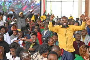 Teachers hosted by President William Ruto at State House on Saturday, September 12, 2025/PCS