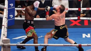 Crawford has never had a judge score a fight against him