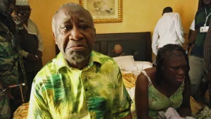 After they were captured, photos of the fallen Gbagbos circulated amongst Ivorians