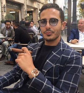 Shimon Heyada Hayut, 31, became infamous with the release of Netflix docuseries Tinder Swindler, which featured allegations he scammed women he met through the app out of millions by claiming to be the heir to an Israeli diamond dynasty named Simon Leviev