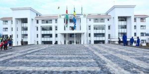 Homa Bay County Headquarters.