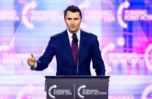 Right-wing activist Charlie Kirk was shot dead on a university campus in Utah on September 10, 2025 in a murder that sparked fears of more political violence in the United States / AFP