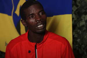 Evans told Ukrainian soldiers that he and three other Kenyans had traveled to St. Petersburg after being recruited by a sports agent. At the end of their trip, the group’s handler offered them work in Russia.