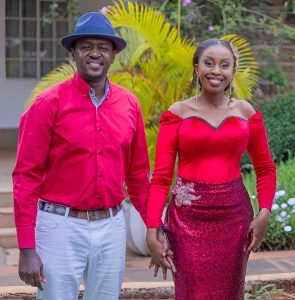 Digital Strategist Pauline Njoroge and Charles Wairumbi
