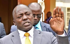 Governor Joshua Irungu