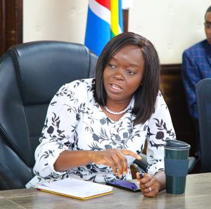 Cabinet Secretary Deborah Mulongo